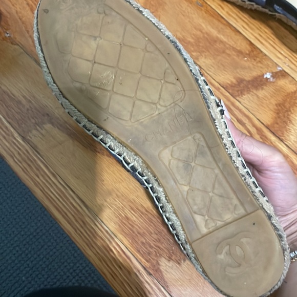 CC espadrille size 39 worn - Picture 3 of 4